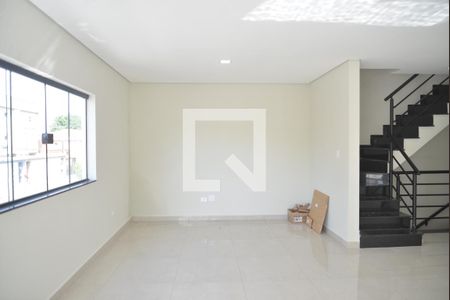 Sala de casa para alugar com 3 quartos, 155m² em Paraíso, Santo André