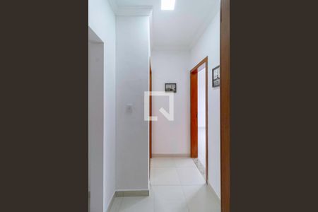 Corredor de apartamento à venda com 3 quartos, 77m² em Tropical, Contagem