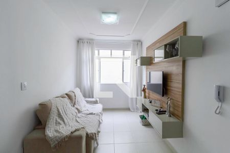 Sala  de apartamento à venda com 3 quartos, 77m² em Tropical, Contagem