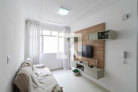 Sala  de apartamento à venda com 3 quartos, 77m² em Tropical, Contagem