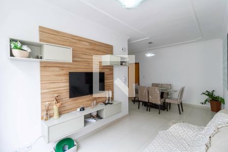 Sala  de apartamento à venda com 3 quartos, 77m² em Tropical, Contagem