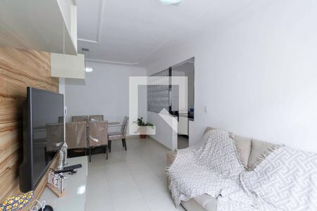 Sala  de apartamento à venda com 3 quartos, 77m² em Tropical, Contagem