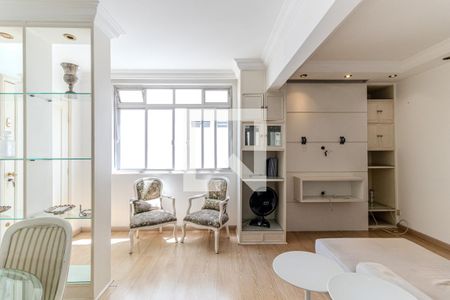 Sala de apartamento para alugar com 2 quartos, 98m² em Higienópolis, São Paulo