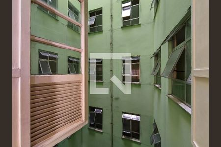 Vista da Sala de apartamento à venda com 1 quarto, 30m² em Praça da Bandeira, Rio de Janeiro