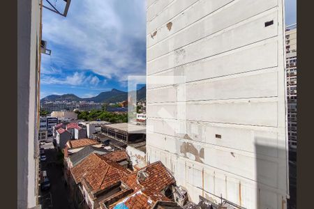 Vista do Quarto de apartamento à venda com 1 quarto, 30m² em Praça da Bandeira, Rio de Janeiro