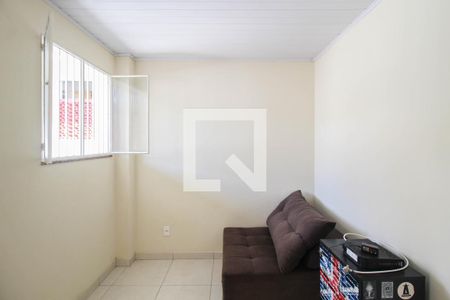 Sala de apartamento para alugar com 1 quarto, 44m² em Dom Rodrigo, Nova Iguaçu