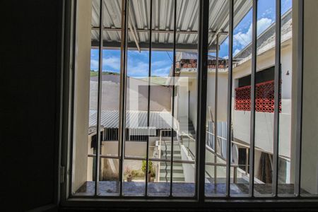 Vista da Sala de apartamento para alugar com 1 quarto, 44m² em Dom Rodrigo, Nova Iguaçu