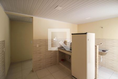 Cozinha de apartamento para alugar com 1 quarto, 44m² em Dom Rodrigo, Nova Iguaçu