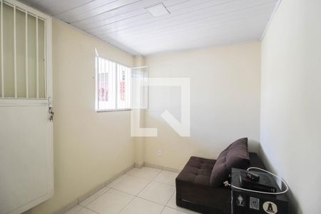 Sala de apartamento para alugar com 1 quarto, 44m² em Dom Rodrigo, Nova Iguaçu