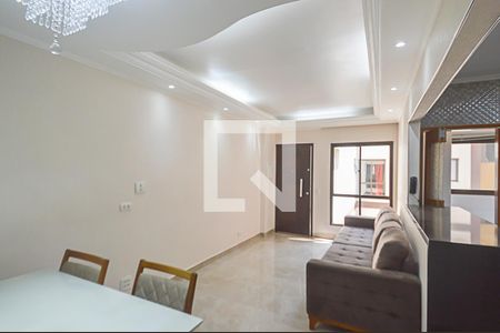 Sala de apartamento para alugar com 2 quartos, 76m² em Vila Euclides, São Bernardo do Campo