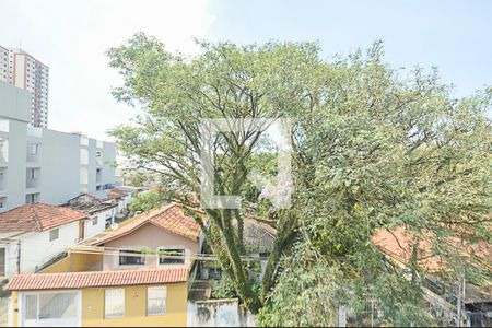 Vista do Quarto Suíte de apartamento para alugar com 2 quartos, 76m² em Vila Euclides, São Bernardo do Campo