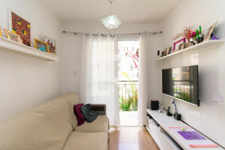 Sala de apartamento à venda com 3 quartos, 58m² em Vila Mendes, São Paulo