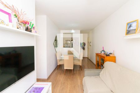 Sala de apartamento à venda com 3 quartos, 58m² em Vila Mendes, São Paulo