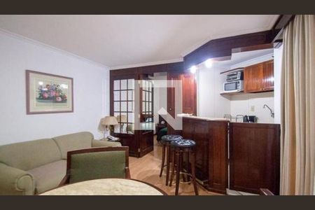 Apartamento à venda com 1 quarto, 40m² em Higienópolis, São Paulo