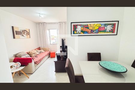 Sala - Sala de Jantar de apartamento à venda com 2 quartos, 60m² em Vila Helena, Santo André