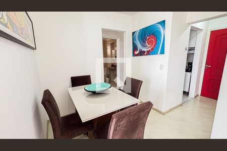 Sala - Sala de Jantar de apartamento à venda com 2 quartos, 60m² em Vila Helena, Santo André