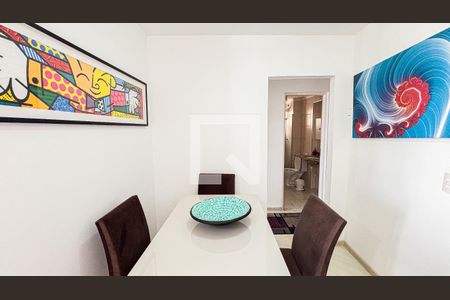 Sala - Sala de Jantar de apartamento à venda com 2 quartos, 60m² em Vila Helena, Santo André