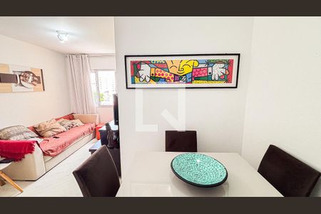 Sala - Sala de Jantar de apartamento à venda com 2 quartos, 60m² em Vila Helena, Santo André