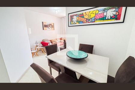 Sala - Sala de Jantar de apartamento à venda com 2 quartos, 60m² em Vila Helena, Santo André