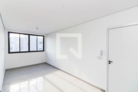 Sala de apartamento à venda com 3 quartos, 85m² em União, Belo Horizonte