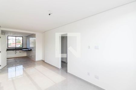 Sala de apartamento à venda com 3 quartos, 85m² em União, Belo Horizonte