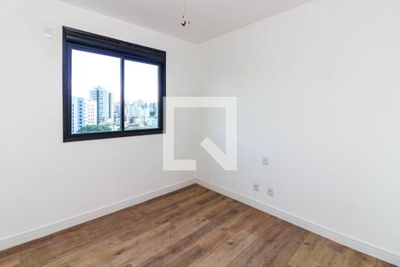 Suíte  de apartamento à venda com 3 quartos, 85m² em União, Belo Horizonte