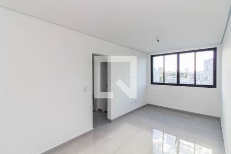 Sala de apartamento à venda com 3 quartos, 85m² em União, Belo Horizonte