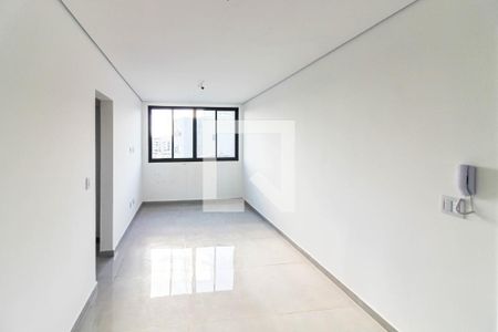 Sala de apartamento à venda com 3 quartos, 85m² em União, Belo Horizonte