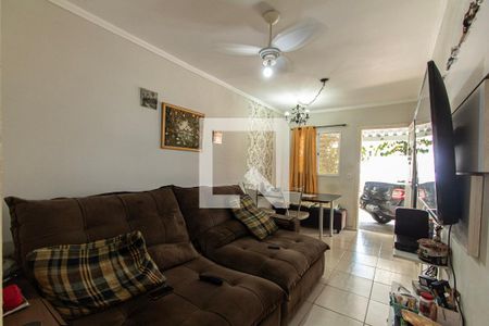 Sala de casa de condomínio para alugar com 3 quartos, 140m² em Jardim Novo Horizonte, Sorocaba