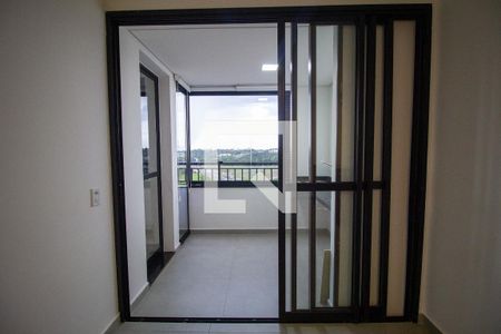 Varanda da Sala de apartamento para alugar com 3 quartos, 70m² em Boa Vista, Sorocaba