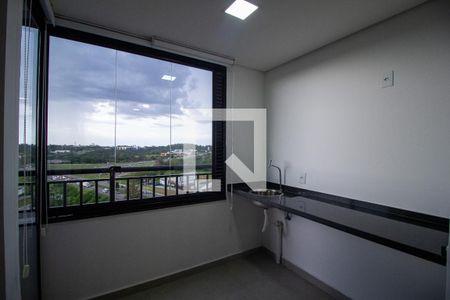 Varanda da Sala de apartamento para alugar com 3 quartos, 70m² em Boa Vista, Sorocaba