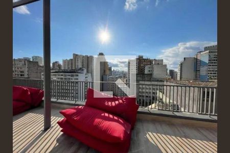 Apartamento à venda com 1 quarto, 23m² em Consolação, São Paulo