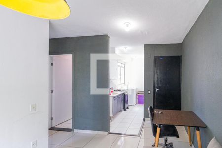 Sala de apartamento à venda com 2 quartos, 42m² em Jardim Boa Vista (zona Oeste), Osasco