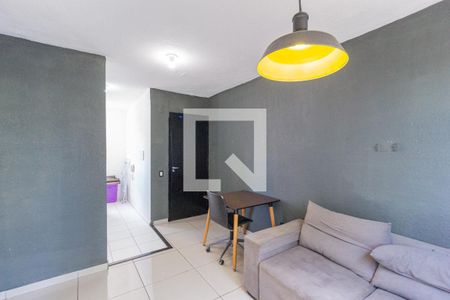 Sala de apartamento à venda com 2 quartos, 42m² em Jardim Boa Vista (zona Oeste), Osasco