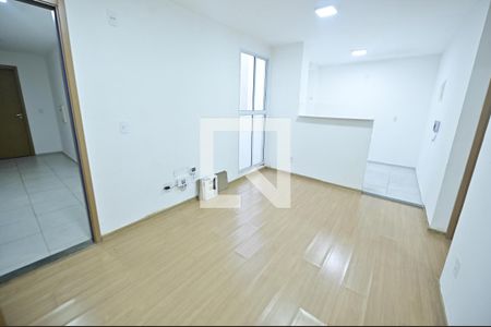 Sala de apartamento para alugar com 2 quartos, 49m² em Residencial Monte Carlo, Goiânia