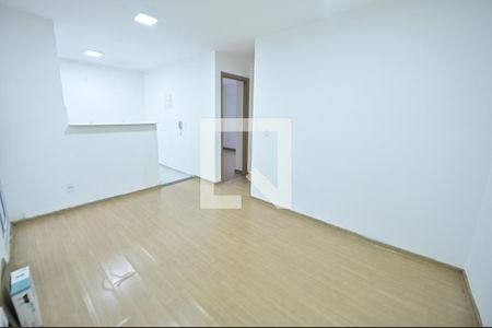 Sala de apartamento para alugar com 2 quartos, 49m² em Residencial Monte Carlo, Goiânia