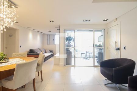 Sala de apartamento à venda com 2 quartos, 84m² em Vila Mafra, São Paulo