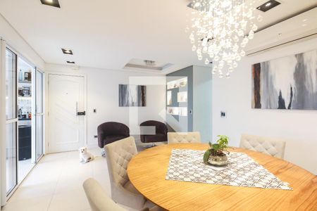 Sala de apartamento à venda com 2 quartos, 84m² em Vila Mafra, São Paulo