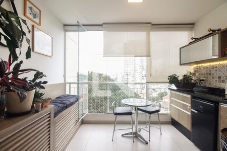 Varanda de apartamento à venda com 2 quartos, 84m² em Vila Mafra, São Paulo