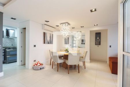 Sala de apartamento à venda com 2 quartos, 84m² em Vila Mafra, São Paulo