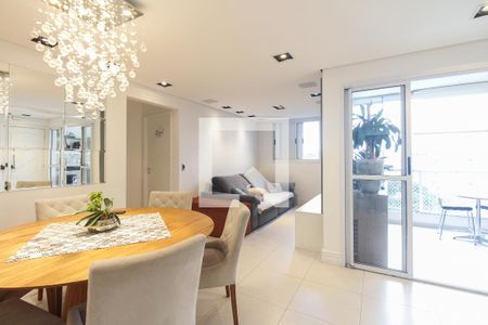 Sala de apartamento à venda com 2 quartos, 84m² em Vila Mafra, São Paulo