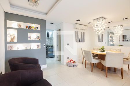 Sala de apartamento à venda com 2 quartos, 84m² em Vila Mafra, São Paulo