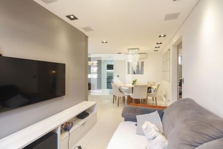 Sala de apartamento à venda com 2 quartos, 84m² em Vila Mafra, São Paulo
