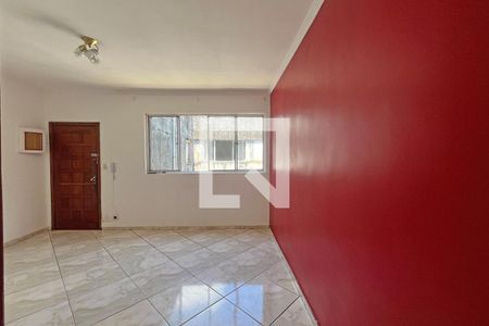 Sala de apartamento para alugar com 3 quartos, 100m² em São Jorge, Santos