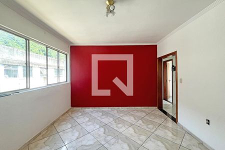 Sala de apartamento para alugar com 3 quartos, 100m² em São Jorge, Santos