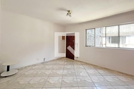 Sala de apartamento para alugar com 3 quartos, 100m² em São Jorge, Santos