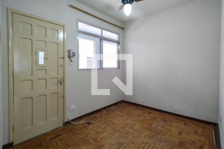 Sala de apartamento para alugar com 1 quarto, 49m² em Boqueirão, Praia Grande