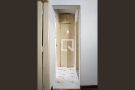 Corredor de apartamento para alugar com 1 quarto, 49m² em Boqueirão, Praia Grande