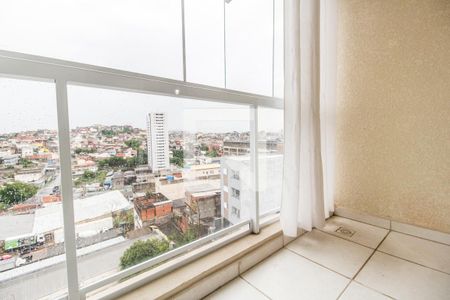 Varanda gourmet de apartamento para alugar com 2 quartos, 87m² em Jardim Planalto, Carapicuíba