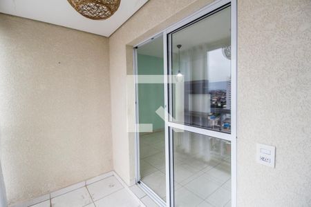 Varanda gourmet de apartamento para alugar com 2 quartos, 87m² em Jardim Planalto, Carapicuíba